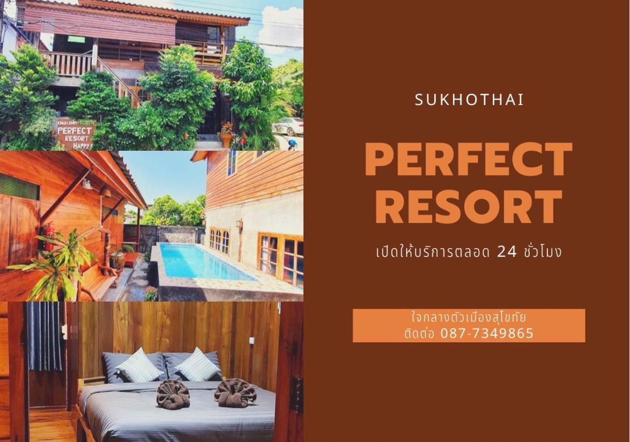 Perfect Resort And Motorbike & Bicycle For Rents Sukhothai Exterior photo