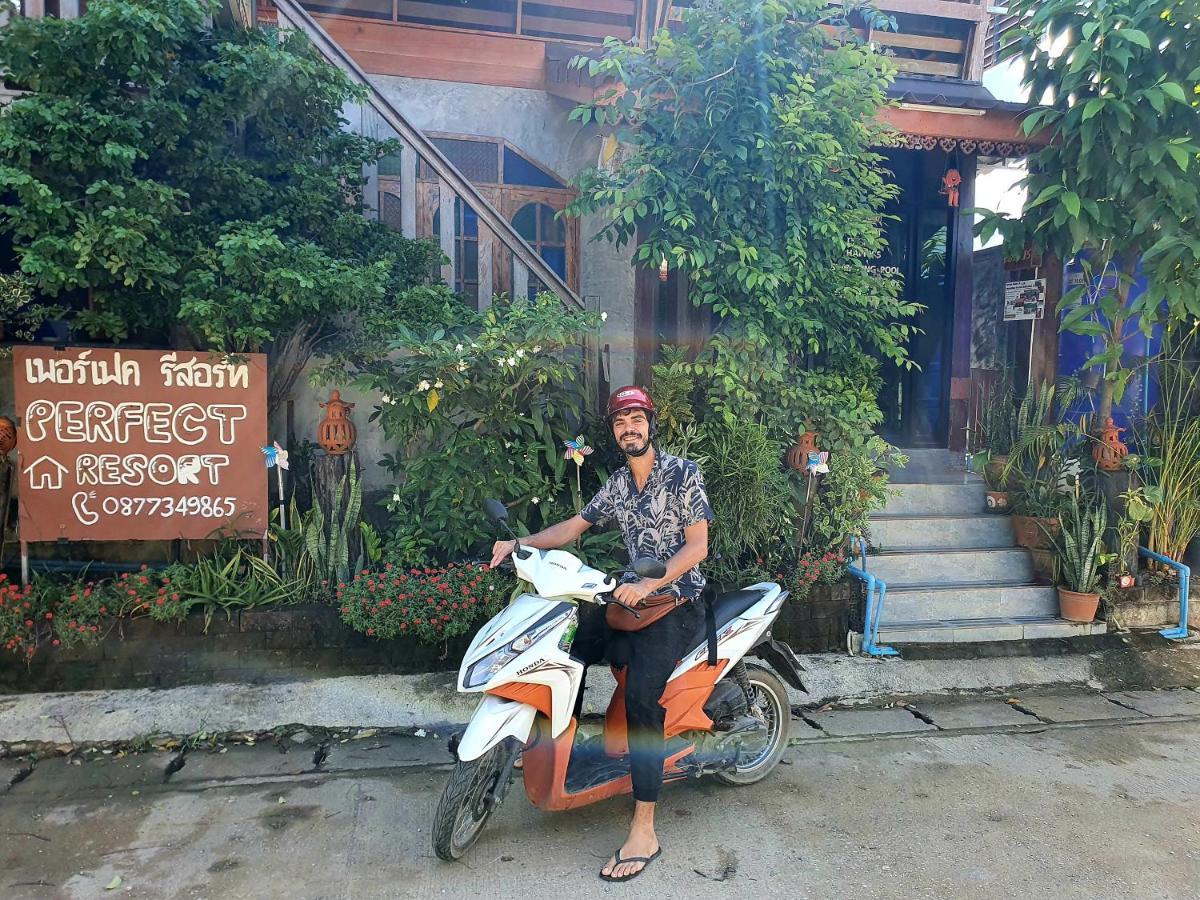 Perfect Resort And Motorbike & Bicycle For Rents Sukhothai Exterior photo