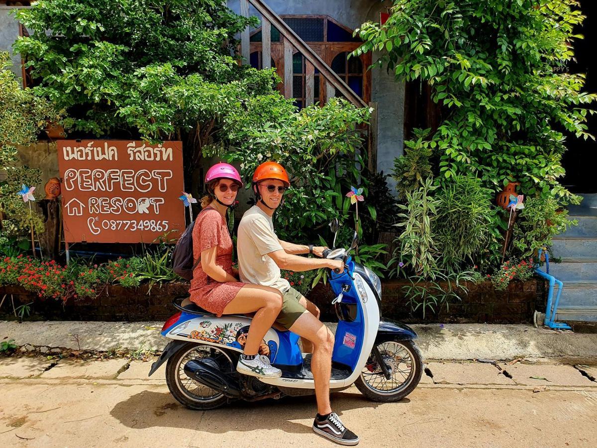 Perfect Resort And Motorbike & Bicycle For Rents Sukhothai Exterior photo