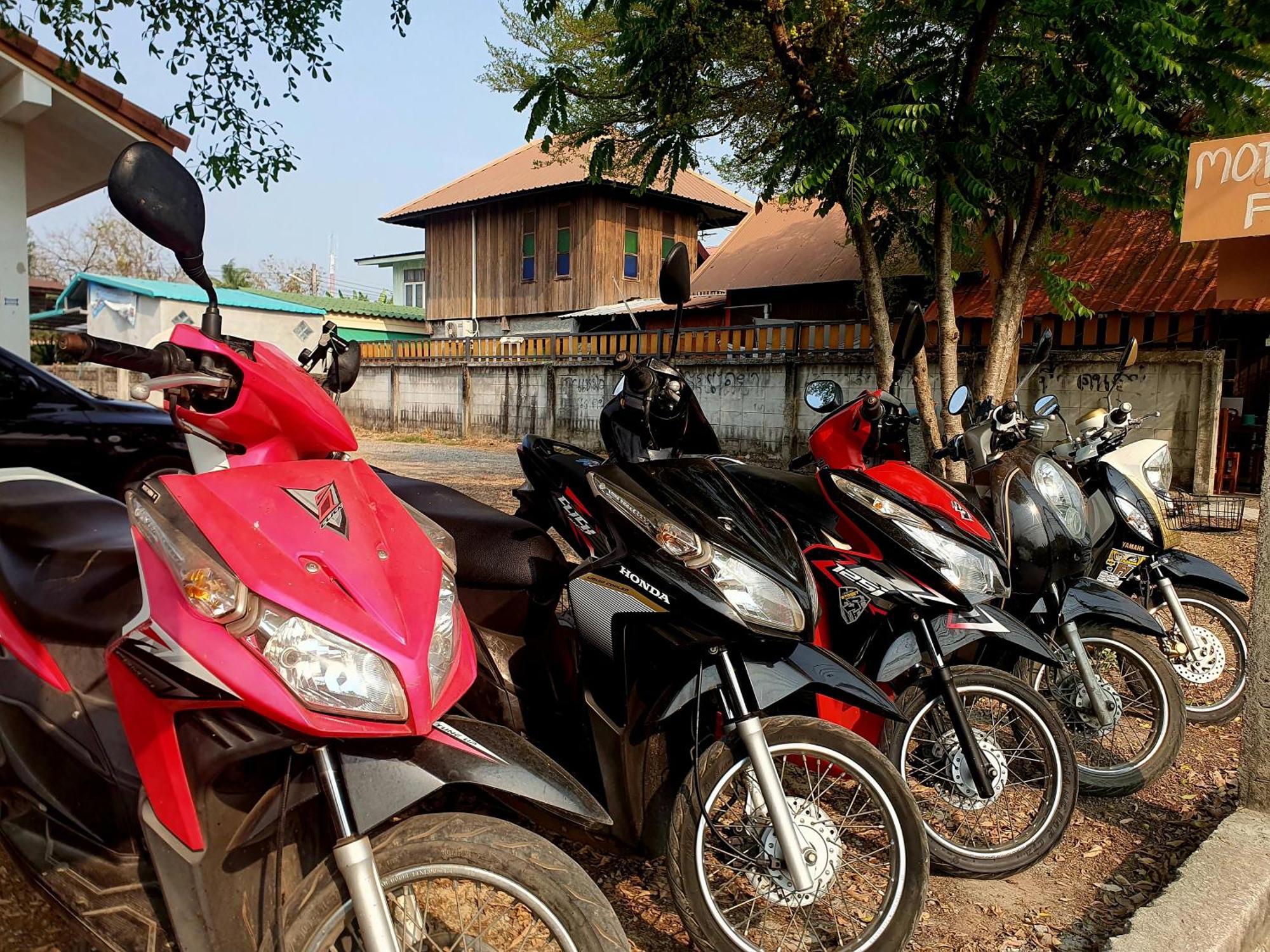 Perfect Resort And Motorbike & Bicycle For Rents Sukhothai Exterior photo