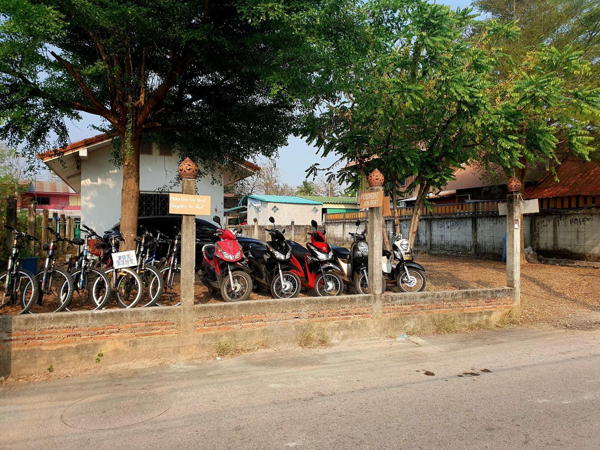 Perfect Resort And Motorbike & Bicycle For Rents Sukhothai Exterior photo