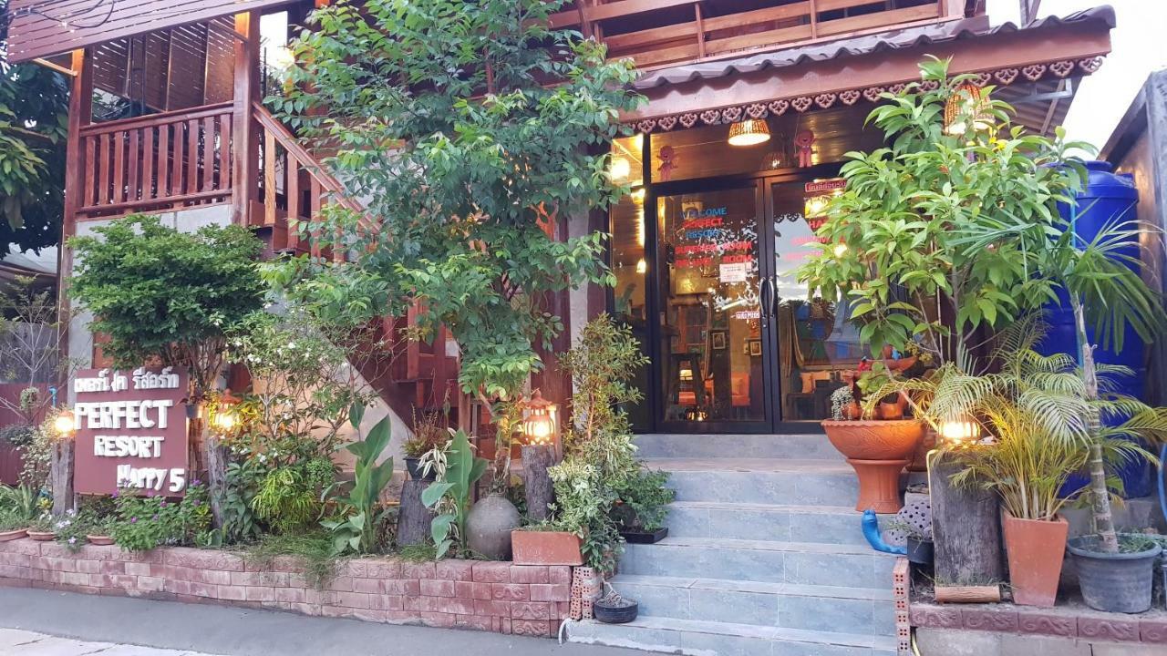 Perfect Resort And Motorbike & Bicycle For Rents Sukhothai Exterior photo