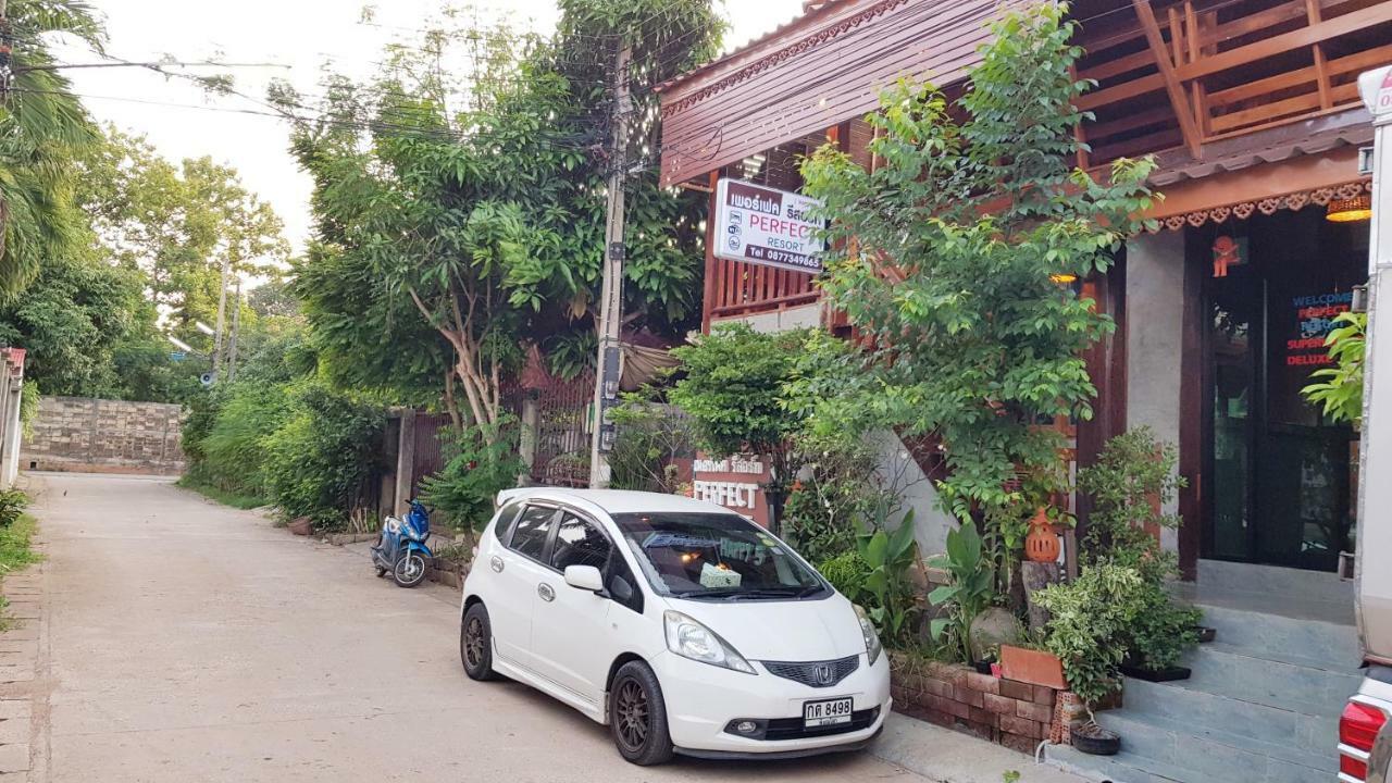 Perfect Resort And Motorbike & Bicycle For Rents Sukhothai Exterior photo