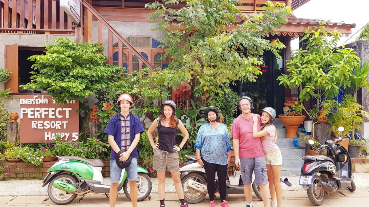 Perfect Resort And Motorbike & Bicycle For Rents Sukhothai Exterior photo
